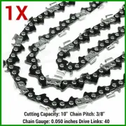1XChainsaw Chain 10" Fit OZITO 25.4CC Petrol Chainsaw 254MM PCS-254