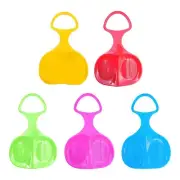 Snow Sled Sand Sliding Sled Durable Downhill Sled for Boys
