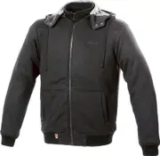 Büse Freemont, textile jacket w , color: Black , size: 4XL