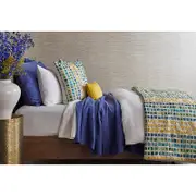 Ann Gish Tesserae Mosaic Throw