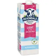 Devondale Semi Skim UHT Milk 1L