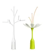 [Boon] Stem Bottle Baby Drying Rack Countertop 27cm in White