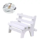 Miniature Porch Chair Chairs Park Bench Dollhouse Furniture