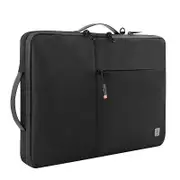 WIWU Alpha Nylon Double Layer Travel Carrying Storage Bag Sleeve Case for 15.6 inch Laptop