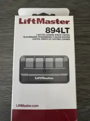 Liftmaster OEM 894LT 4-Button Security+ 2.0™ Learning Remote Control