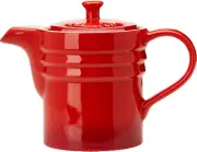 Chasseur La Cuisson Oil Dripping Jug with Strainer, Red
