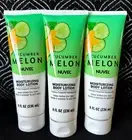 3pk NUVEL CUCUMBER MELON MOISTURIZING DRY SKIN BODY LOTION COMPARE BATH & BODY