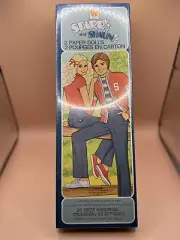 Vintage Mattel 1981 Starr and Shaun Paper Dolls - Whitman - New, Sealed, Mint!