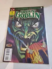 Green Goblin #1 comic New In Bag Board (This comic has never been read!)
