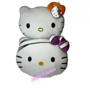 Hello Kitty Halloween Mummy & Pumpkin Pillow NWT SET