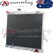 2-Row Radiator Fits 03-2012 Holden Rodeo RA 3.5L 3.0TD RC ISUZU DMAX 3.0L/DIESEL