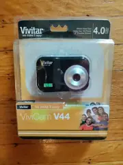 Vivitar ViviCam V44 4.0 Mega Pixel Digital Camera New (Other)