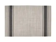 Maxwell & Williams Table Accents Linen Look Placemat 45x30cm Set of 6 Black