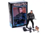 NECA Terminator 2 Judgment Day T-800 7'' Action Figure PVC Model Deluxe Edition