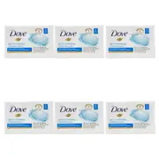 24pc Dove 90G Beauty Soap Bar Shower/Bathroom Body Wash Gentle Exfoliating