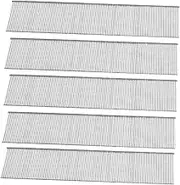 5000pcs Gauge Finish Nails Brad Nails Fasteners For Woodworking Accessories And Cabinet Construction For Molding And Trim Silver