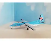 Aeroclassics WM211263A Korean Air Fokker F-27 HL5211 Diecast 1/200 Model Plane