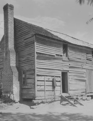 Andrews Log House, Rutherford Co., North Carolina Vtg. Photo 8.5 x 11 Reprints