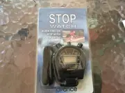 Advance Digital Alarm Stopwatch Timer New!