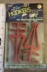 Set Vintage Norski Ski & Pole Clips "Hookers" Cross Country / Alpine NEW NOS