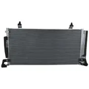 GPD Aluminum A/C Condenser Direct Fit (for: Subaru)
