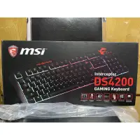 在飛比找蝦皮購物優惠-電競首選 MSI Interceptor DS4200 類機