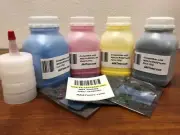 4 Toner Refill Compatible with Kyocera M5521cdw, P5021CDW (TK-5232) + 4 Chips