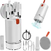 21-in-1 Upgraded Electronic Keyboard Cleaning Kit with Mini Vacuum for Laptop, iPad, Phone, Camera, Earbud Cleaning Mult