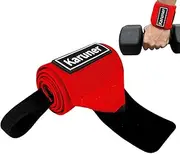 Wrist Straps for Weightlifting - Supportive Fitness Wrist Straps | Sweat Absorption Sports Guard for Tennis, Gym Weight Lifting, Strength Training, and Basketball