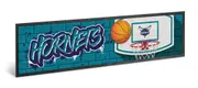 NBA Charlotte Hornets Basketball Bar Runner Mat