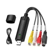 USB Audio Video Converter, VHS to Digital Converter, Video Capture Card