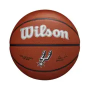 Balls basketball Wilson Team Alliance San Antonio Spurs WTB3100XBSAN Brownn