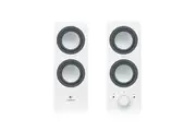 Logitech Z200 Multimedia Speakers - White (980-000851)