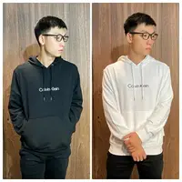 在飛比找樂天市場購物網優惠-美國百分百【全新真品】Calvin Klein 長袖 連帽T