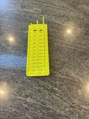 Snap On ka143metvz 1/4" post socket tray hi viz yellow