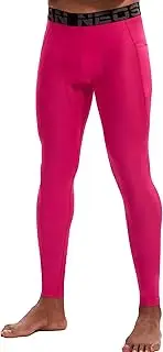 [NEOSAN] Men's Compression Leggings Sports Base Layer Running Workout Basketball Athletic Cycling Tights Pants