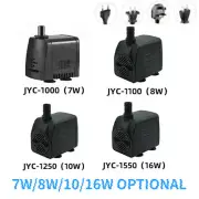 Mini 220V Small Submersible Water Pump Aquarium Pond Fish Tank Fountain 7-16W