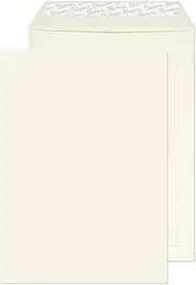 Blake Premium Business C4 324 x 229 mm 120 GSM Peel & Seal Wallet Envelopes (39653) High White Laid - Pack of 20