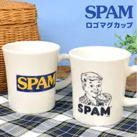 在飛比找蝦皮購物優惠-日本製 SPAMBOY SPAM LOGO 馬克杯 日本 美