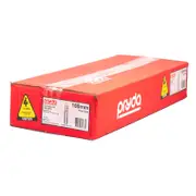 Pryda HDG Black Post Anchor 600 x 100mm Box of 4