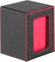 Commander Display Deck Box,Magnetic Closure Commander Deck Display Box | Hold up to 100 Game Cards Multi-Functional Box for Crystals, Chocolate, Candy, Earrings