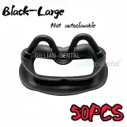 50x Dental Soft Silicone Mouth Props Opener Rubber Intraoral Lip Cheek Retractor