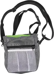 BESPORTBLE Dog Walking Snack Pouch Pouch Key Holder Dog Treat Bag Multi-Compartment Pet Food Bag