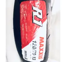 在飛比找蝦皮購物優惠-《贈送好用的煞車皮》MAXXIS 輪胎 R1 120/70-