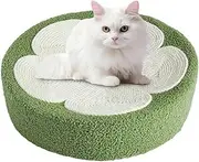Cat Scratcher Bed, Cat Scratch Pad Bowl, Round Cat Lounge Nest, Sisal Weave Cat Scratching Board for Indoor Cats Grinding Claw, Furniture Protection