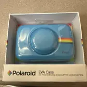 NEW Polaroid EVA Case BLUE for Polaroid Snap Instant Print Digital Camera