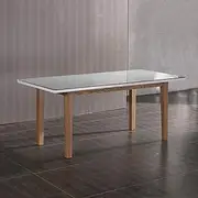 Galaxy Dining Table White Ash Colour