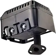 Toolyuan 18300-ZE1-900 Muffler Exhaust Assembly for Hon-da GX120 GX140 GX160 GX200 5.5HP 6.5HP Engine Motor with Exhaust Pipe
