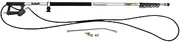 Jet-USA 4000PSI 550cm Telescopic Pressure Washer Wand Extension Attachment, with Standard 3/8" Inlet