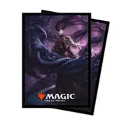 Ultra Pro Magic Matte Deck Protectors Theros Beyond Death Ashiok 80ct